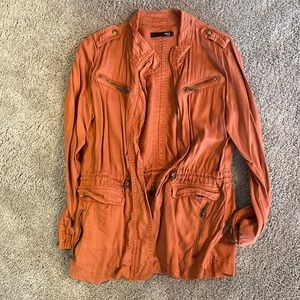 NWOT- Rust Cargo Jacket